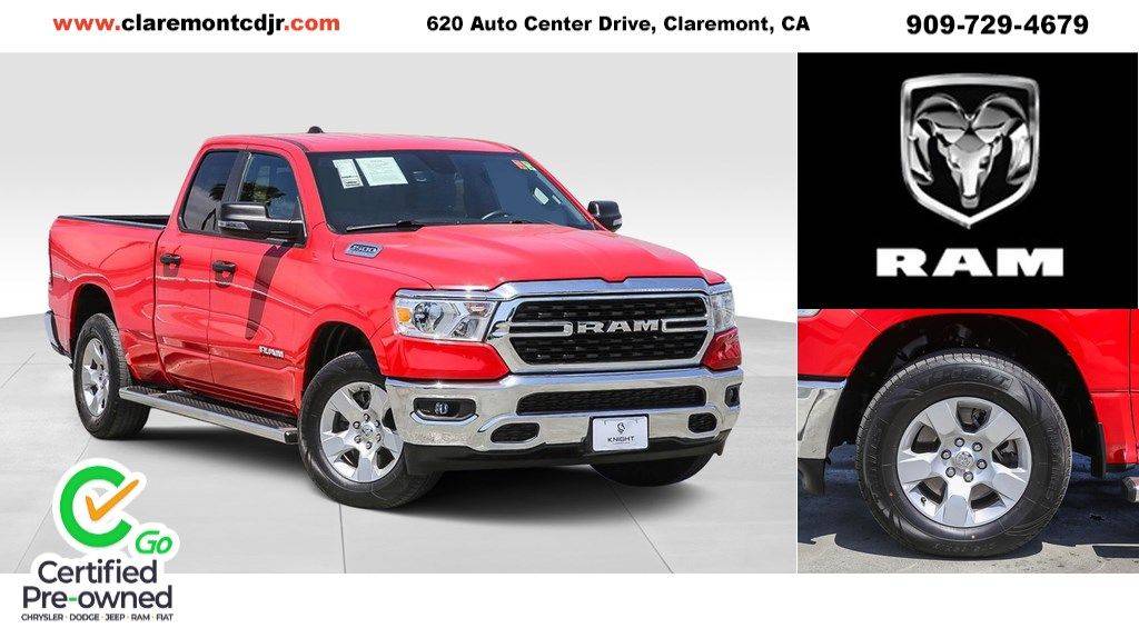 2023 Ram 1500 Big Horn — Pickup Truck — 51,800 mi — Claremont, CA