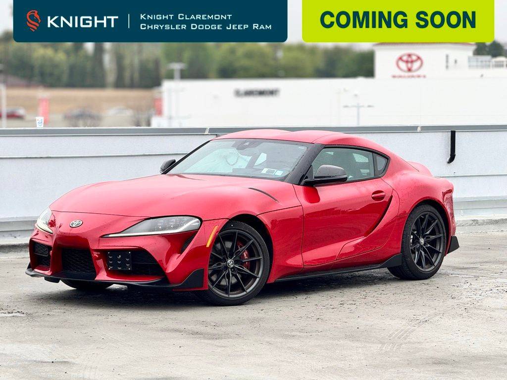 2023 Toyota GR Supra 3.0 Premium — Coupe — 2,645 mi — Claremont, CA