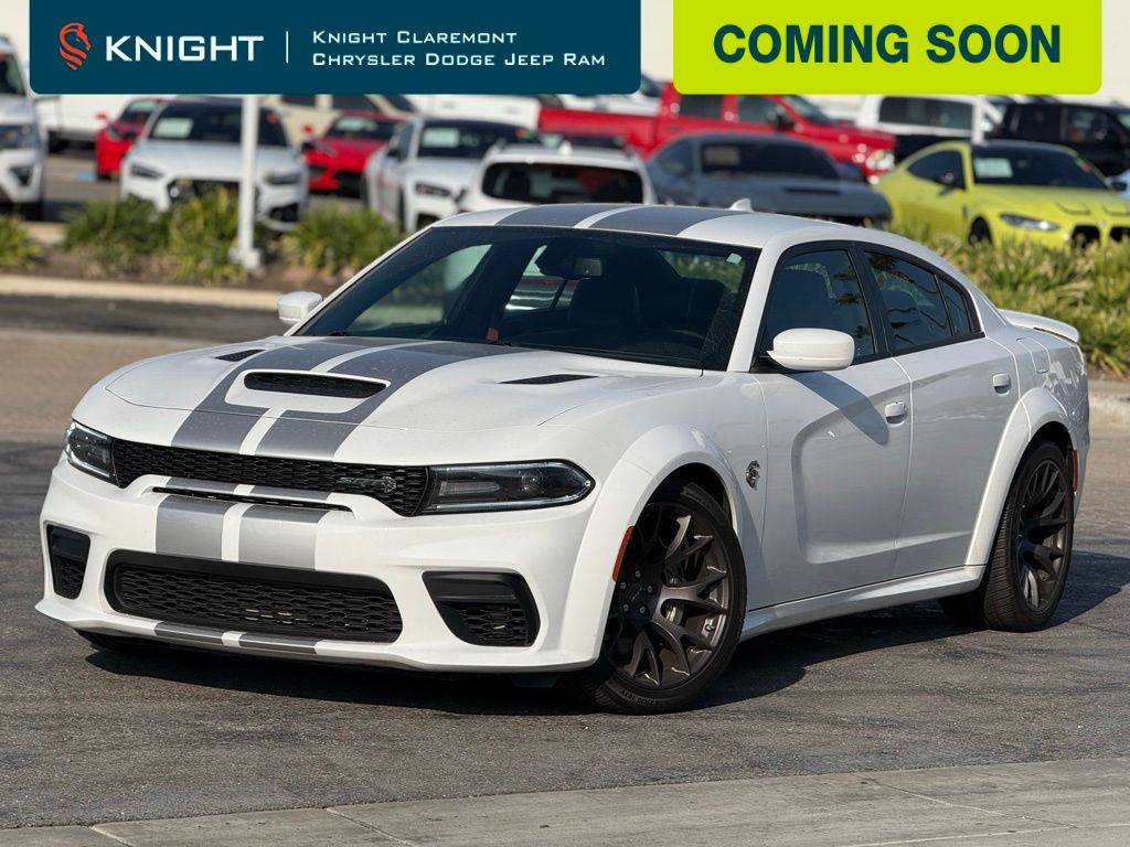 2021 Dodge Charger SRT Hellcat Redeye Widebody — Sedan — 37,772 mi — Claremont, CA