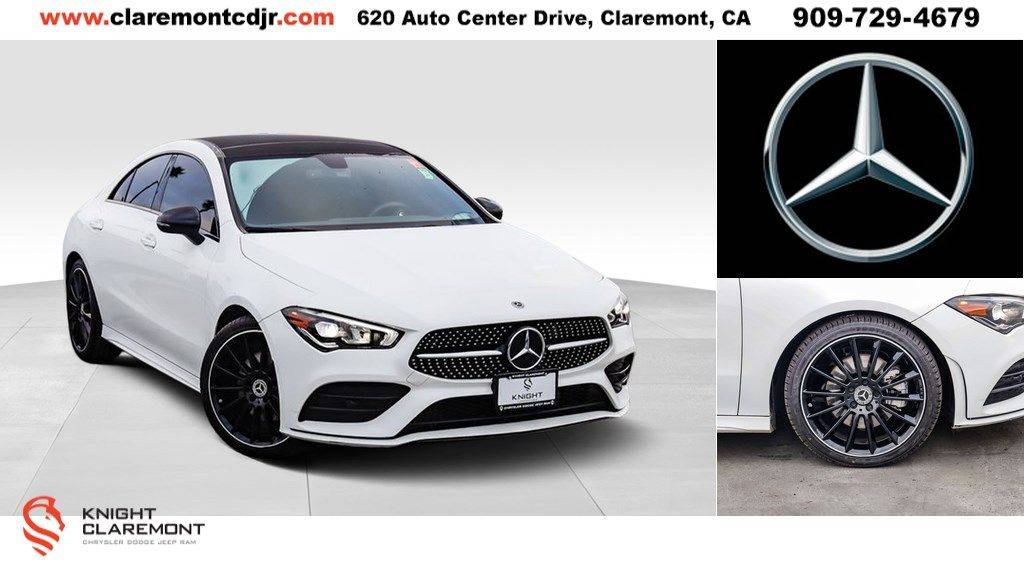 2022 Mercedes-Benz CLA CLA 250 — Sedan — 39,400 mi — Claremont, CA