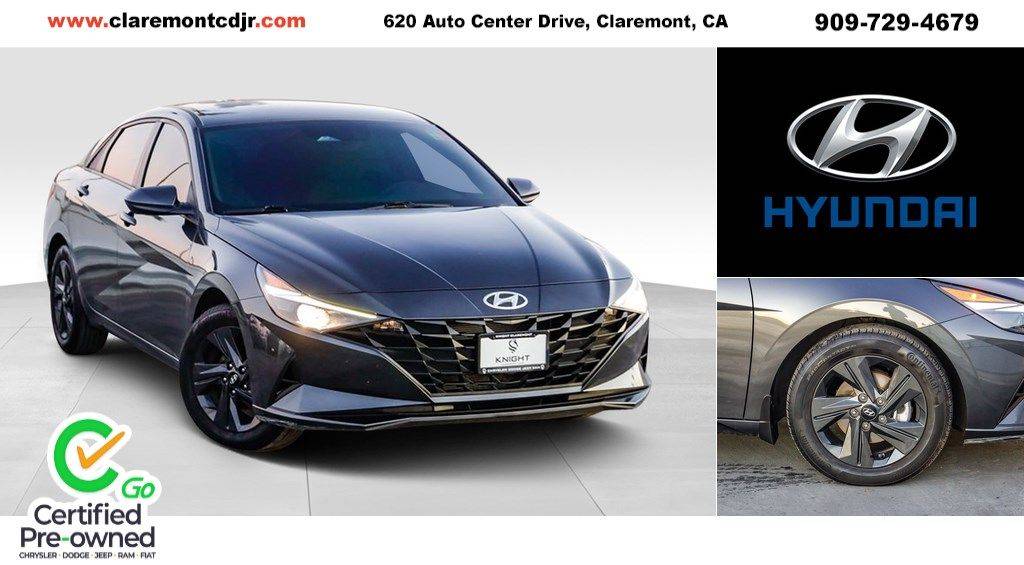 2023 Hyundai Elantra SEL — Sedan — 23,481 mi — Claremont, CA