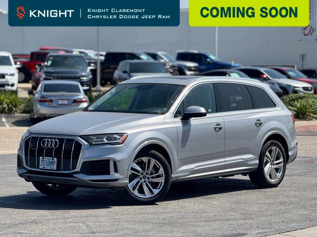2022 Audi Q7 Premium Plus — SUV — 61,035 mi — Claremont, CA