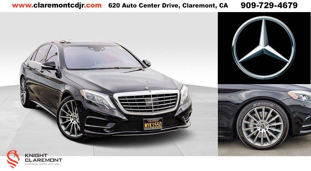 2017 Mercedes-Benz S-Class S 550 — Sedan — 46,867 mi — Claremont, CA