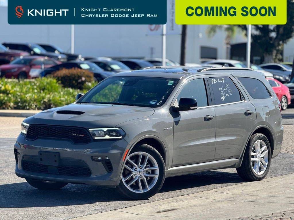 2023 Dodge Durango R/T Plus — SUV — 54,391 mi — Claremont, CA
