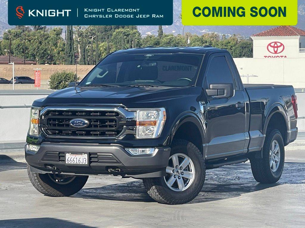 2021 Ford F-150 XLT — Pickup Truck — 49,979 mi — Claremont, CA