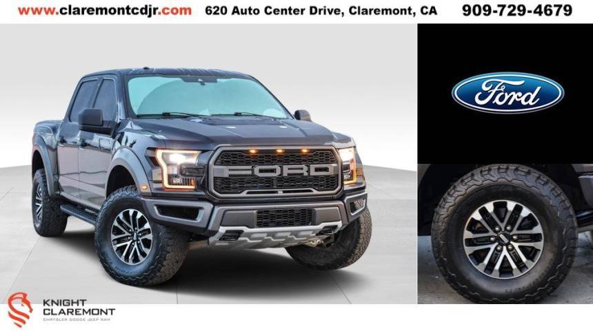 2020 Ford F-150 Raptor — Pickup Truck — 48,016 mi — Claremont, CA