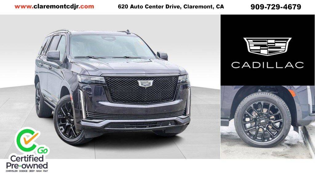 2022 Cadillac Escalade Sport Platinum — SUV — 33,486 mi — Claremont, CA