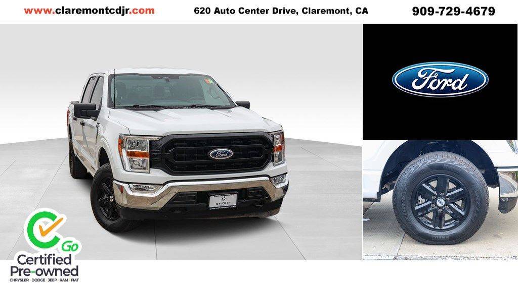 2022 Ford F-150 XLT — Pickup Truck — 26,701 mi — Claremont, CA
