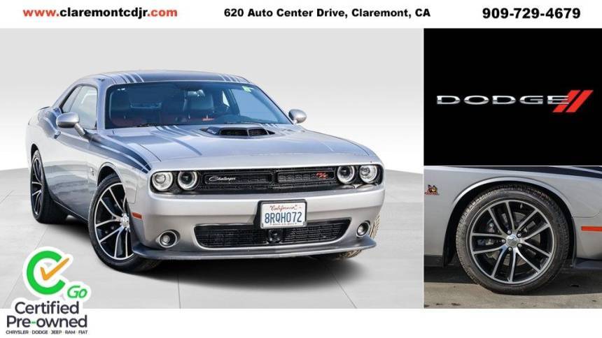 2016 Dodge Challenger 392 Hemi Scat Pack Shaker — Coupe — 42,234 mi — Claremont, CA
