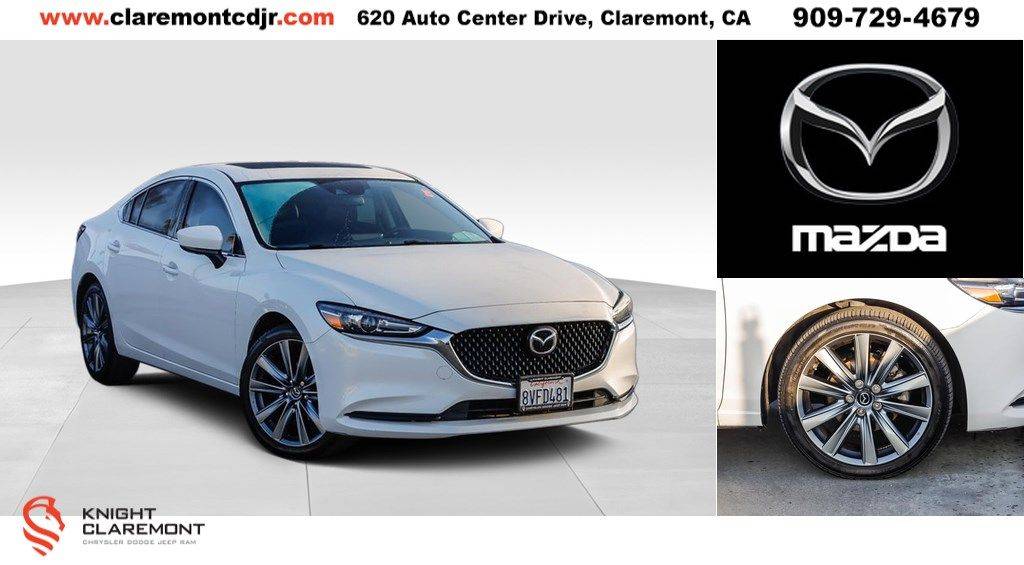 2018 Mazda Mazda6 Touring — Sedan — 74,623 mi — Claremont, CA