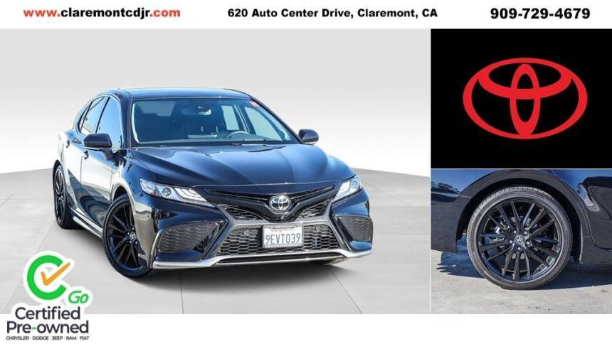 2023 Toyota Camry XSE V6