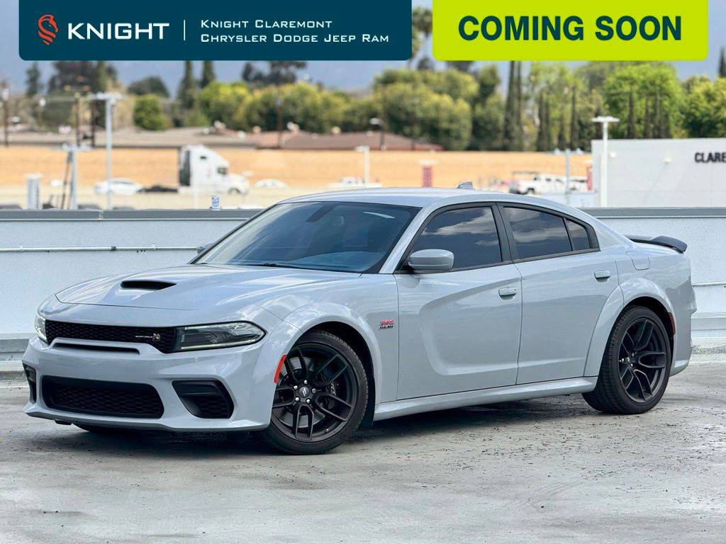 2022 Dodge Charger Scat Pack Widebody — Sedan — 19,196 mi — Claremont, CA