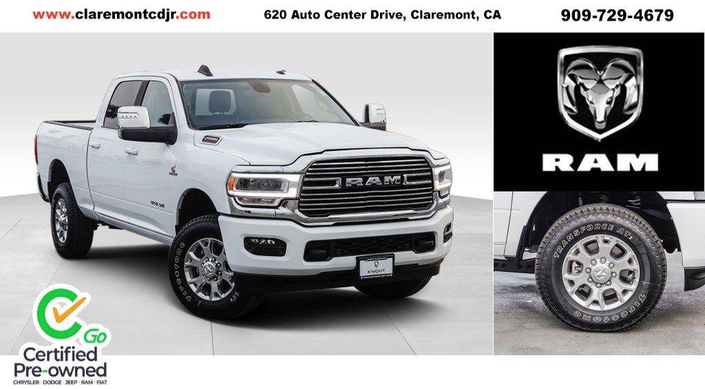 2024 Ram 2500 Laramie — Pickup Truck — 32,204 mi — Claremont, CA