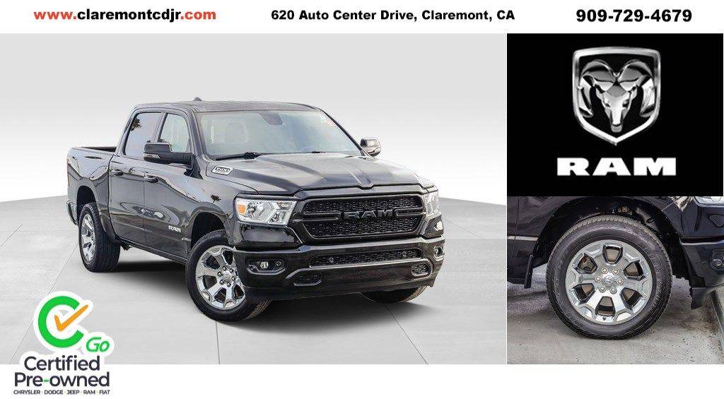 2023 Ram 1500 Big Horn — Pickup Truck — 25,146 mi — Claremont, CA