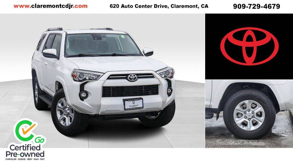 2023 Toyota 4Runner SR5 — SUV — 11,265 mi — Claremont, CA