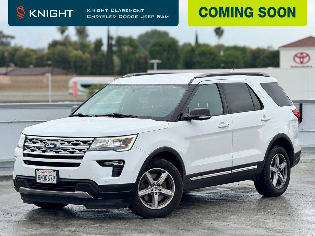 2019 Ford Explorer XLT — SUV — 85,065 mi — Claremont, CA