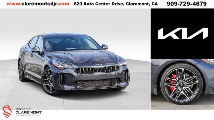 2022 Kia Stinger GT2 — Hatchback — 29,700 mi — Claremont, CA