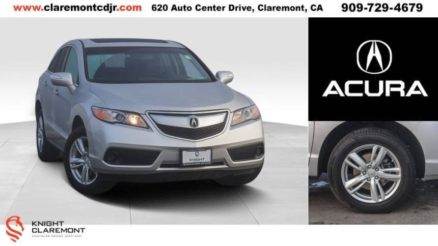 2015 Acura RDX Standard — SUV — 61,888 mi — Claremont, CA