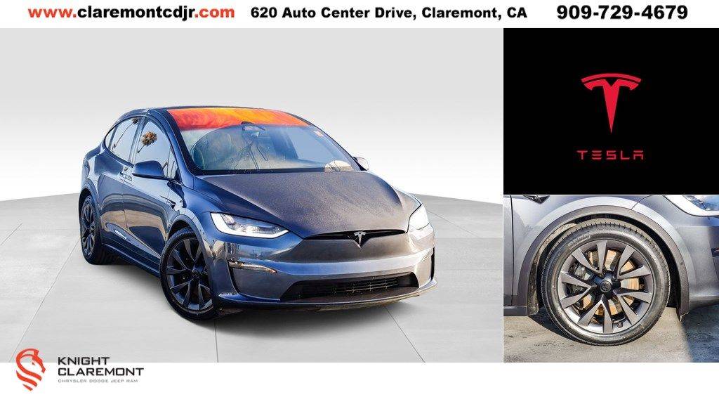 2023 Tesla Model X Standard Range — SUV — 21,352 mi — Claremont, CA
