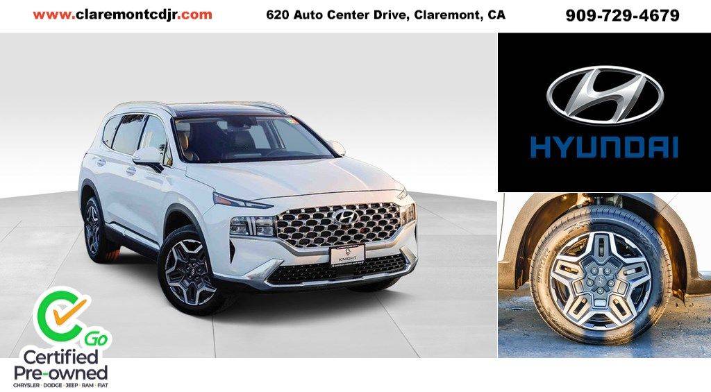 2023 Hyundai Santa Fe Hybrid SEL Premium — SUV — 37,119 mi — Claremont, CA