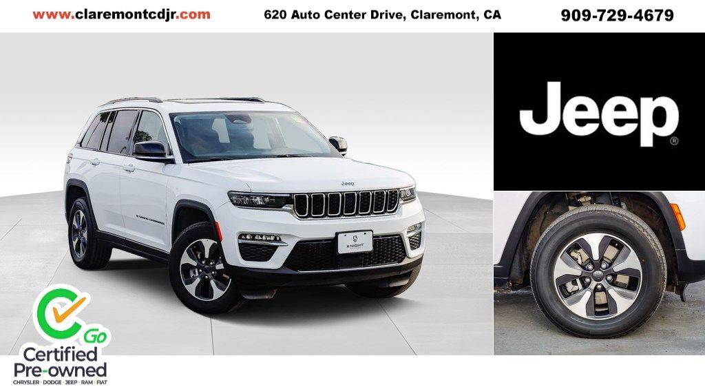 2023 Jeep Grand Cherokee 4xe — SUV — 44,291 mi — Claremont, CA