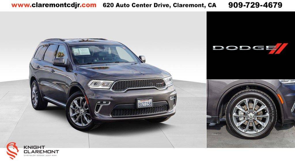2021 Dodge Durango SXT Plus — SUV — 45,130 mi — Claremont, CA
