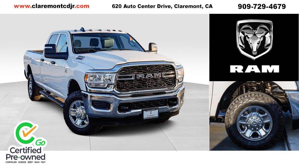 2024 Ram 2500 Tradesman — Pickup Truck — 58,541 mi — Claremont, CA