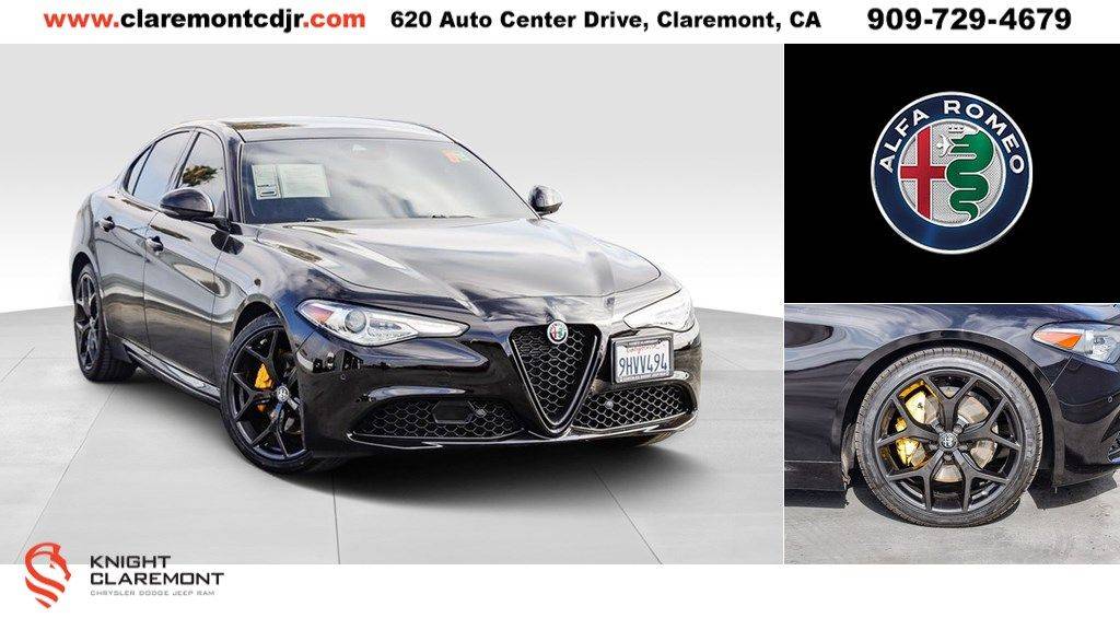 2021 Alfa Romeo Giulia Ti — Sedan — 35,648 mi — Claremont, CA