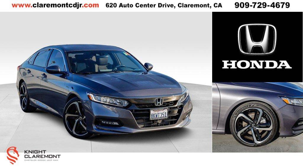 2019 Honda Accord Sport — Sedan — 80,911 mi — Claremont, CA