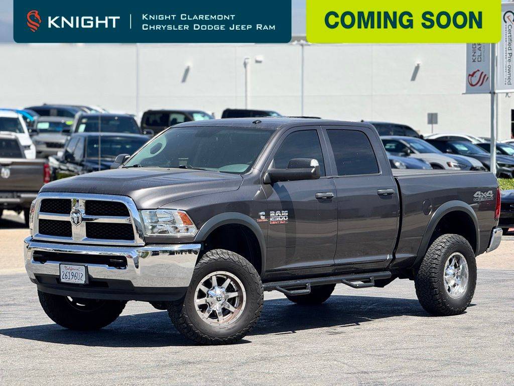 2018 Ram 2500 Tradesman — Pickup Truck — 31,705 mi — Claremont, CA