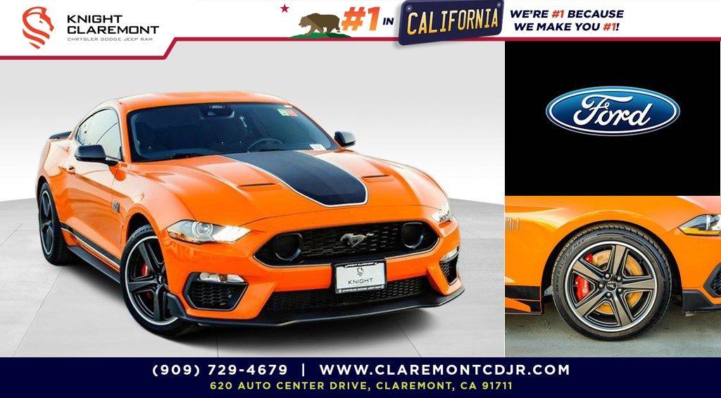 2021 Ford Mustang Mach 1