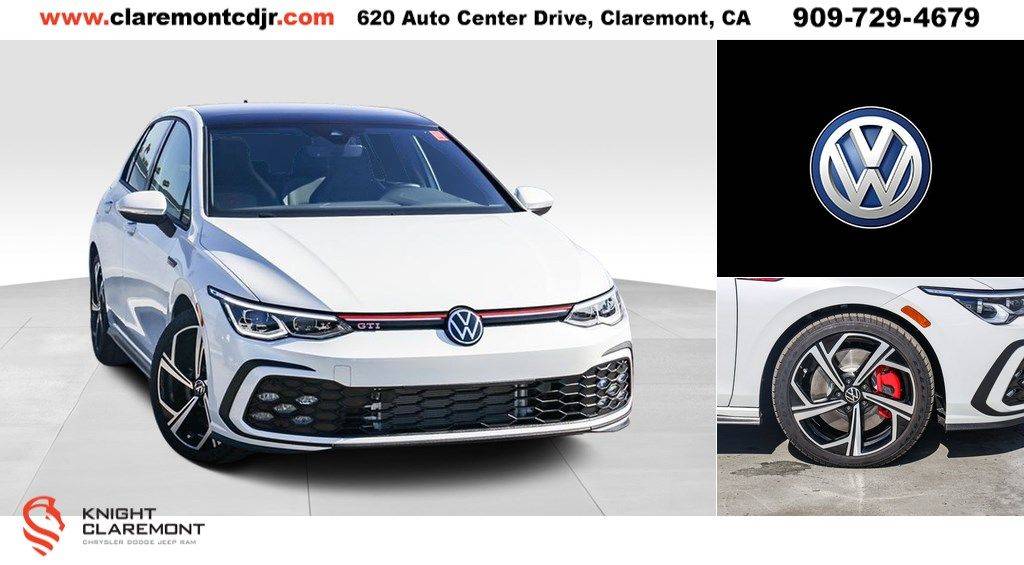 2024 Volkswagen Golf GTI SE — Hatchback — 1,606 mi — Claremont, CA