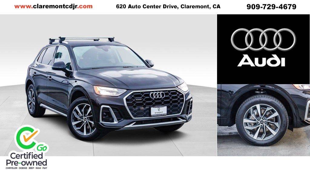 2022 Audi Q5 Premium — SUV — 48,595 mi — Claremont, CA