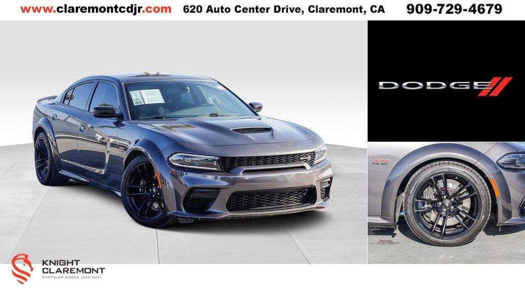 2023 Dodge Charger Scat Pack Widebody — Sedan — 25,582 mi — Claremont, CA