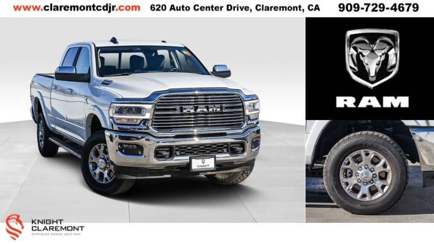 2022 Ram 2500 Laramie — Pickup Truck — 56,989 mi — Claremont, CA