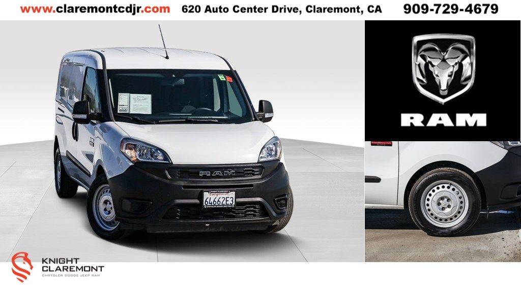 2021 Ram ProMaster City Cargo Van Tradesman — Cargo Van — 17,262 mi — Claremont, CA