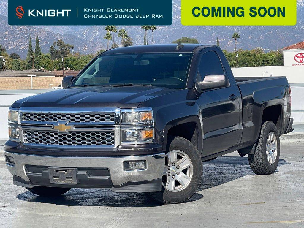 2015 Chevrolet Silverado 1500 LT — Pickup Truck — 29,189 mi — Claremont, CA