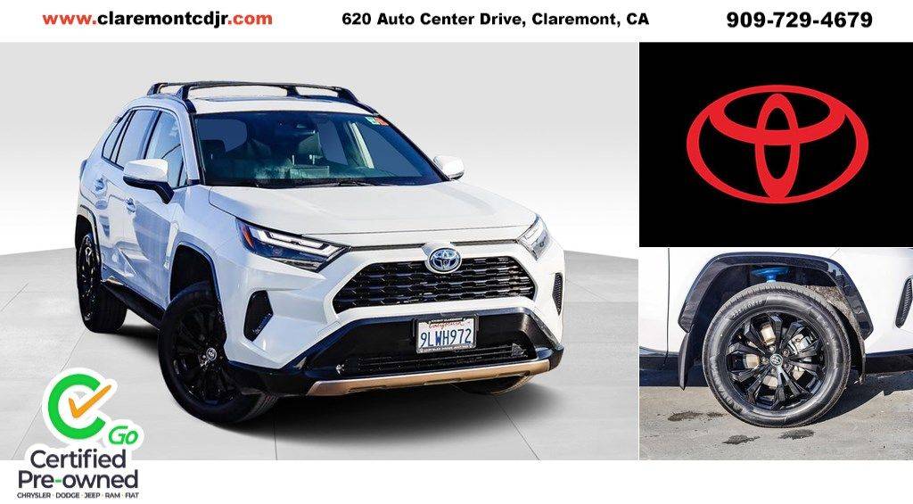 2024 Toyota RAV4 Hybrid SE — SUV — 19,915 mi — Claremont, CA