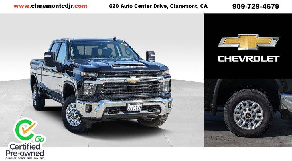 2024 Chevrolet Silverado 2500HD LT — Pickup Truck — 8,139 mi — Claremont, CA