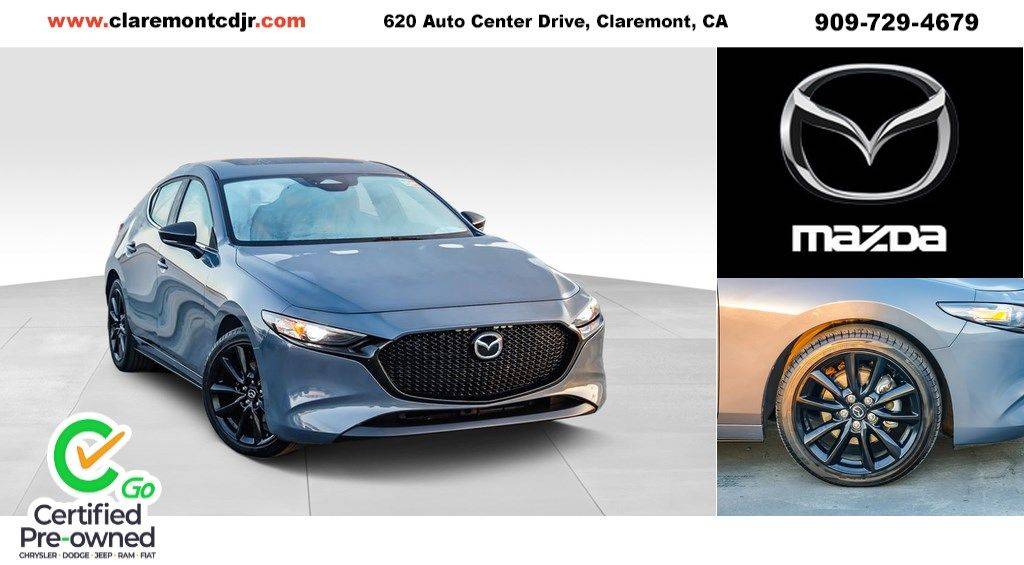 2024 Mazda Mazda3 Carbon Edition — Hatchback — 32,086 mi — Claremont, CA