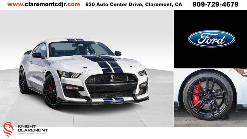 2021 Ford Mustang Shelby GT500 — Coupe — 6,367 mi — Claremont, CA