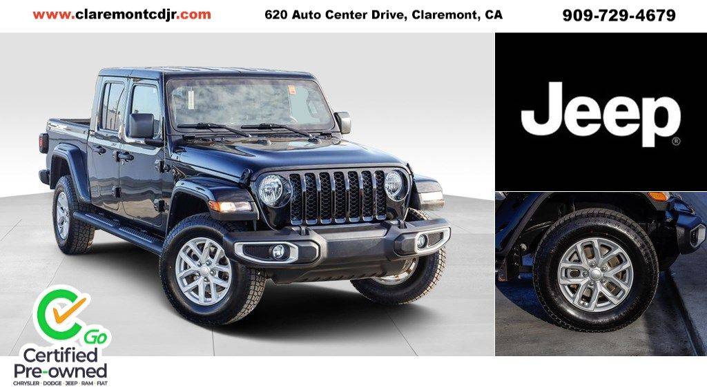 2023 Jeep Gladiator Sport S — Pickup Truck — 51,811 mi — Claremont, CA