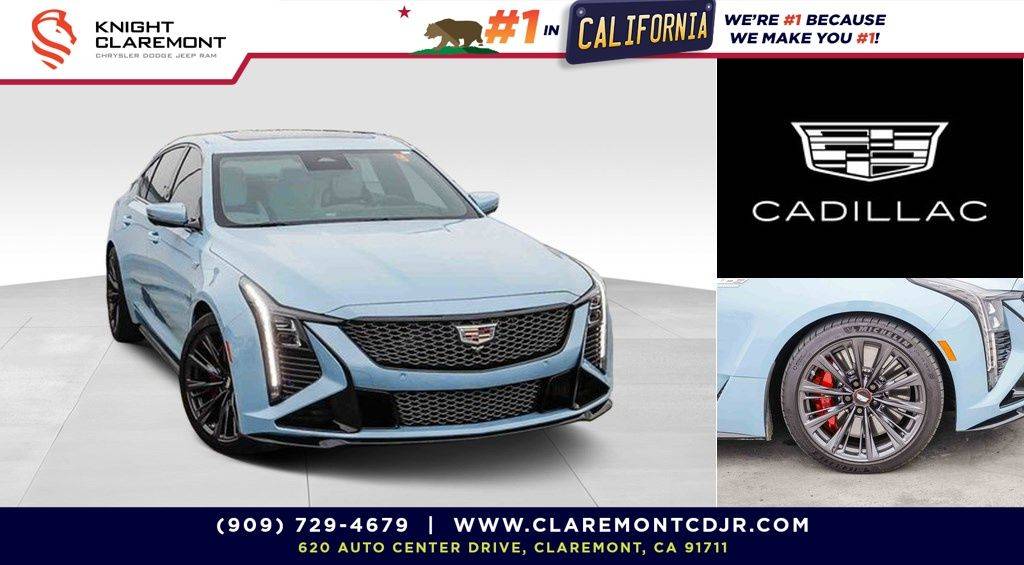 2025 Cadillac CT5-V Blackwing