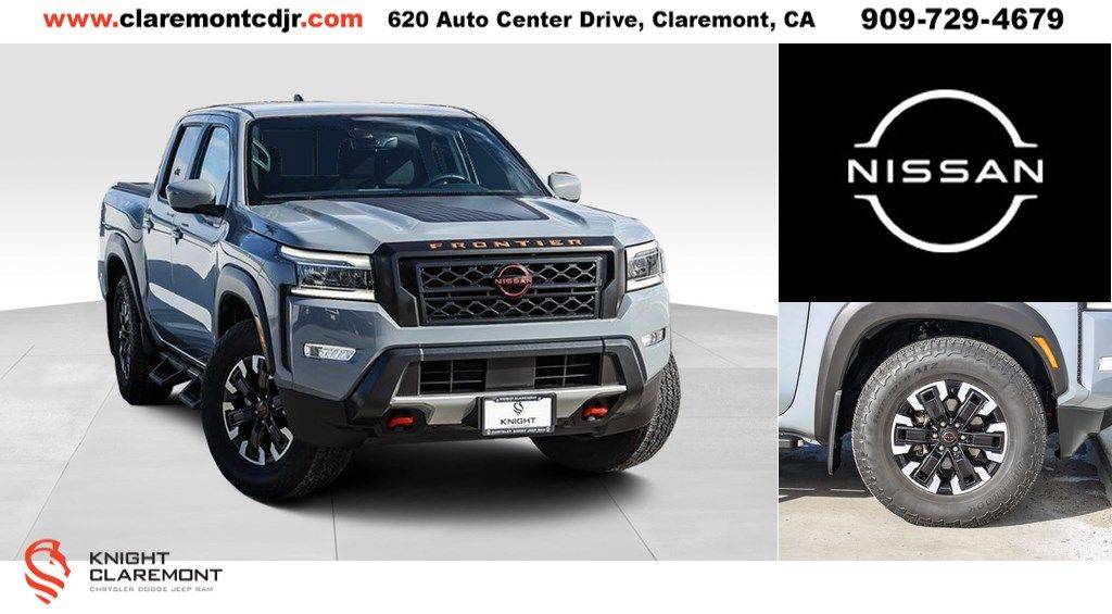 2022 Nissan Frontier PRO-X — Pickup Truck — 30,872 mi — Claremont, CA