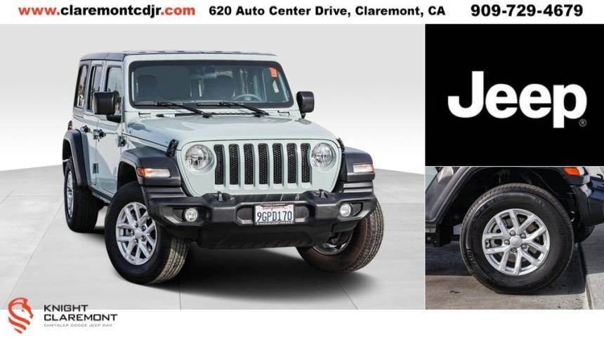 2023 Jeep Wrangler Sport S — SUV — 30,355 mi — Claremont, CA