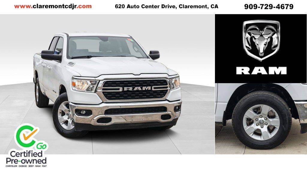 2022 Ram 1500 Lone Star — Pickup Truck — 60,629 mi — Claremont, CA