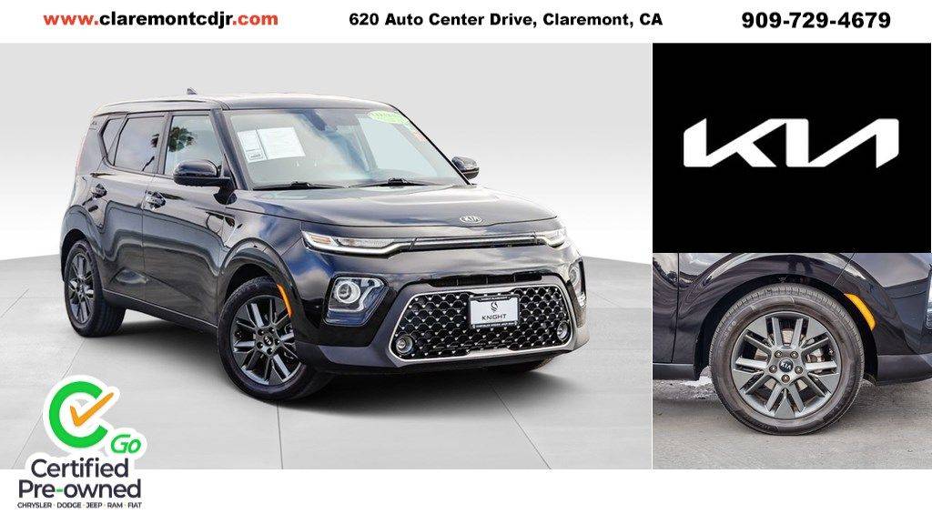 2020 Kia Soul EX — Hatchback — 67,233 mi — Claremont, CA