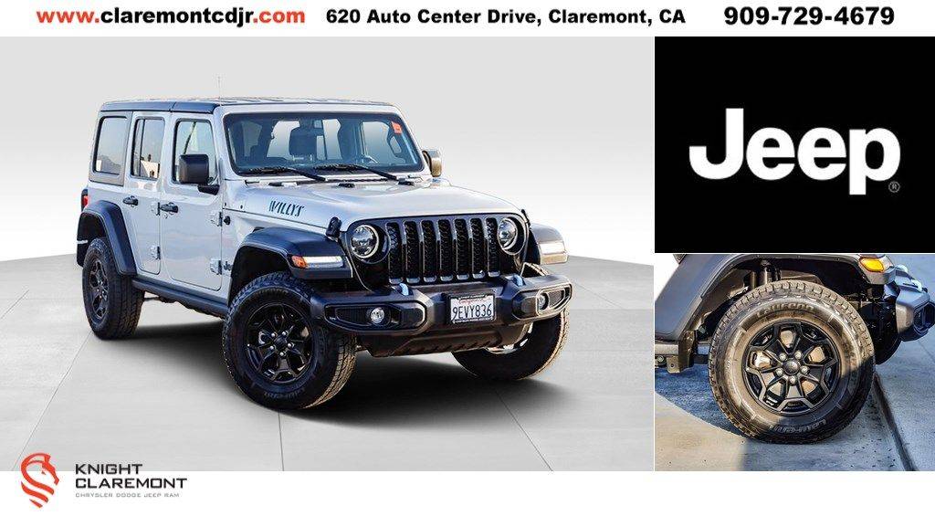 2023 Jeep Wrangler 4xe — SUV — 54,409 mi — Claremont, CA