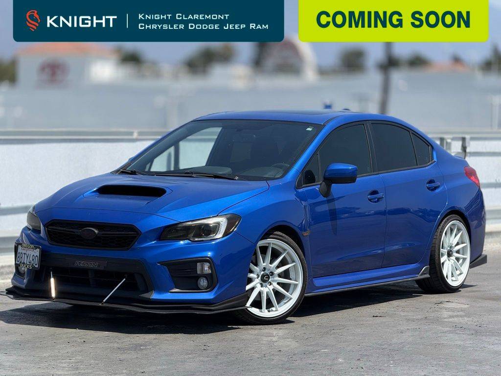 2018 Subaru WRX Premium — Sedan — 96,781 mi — Claremont, CA