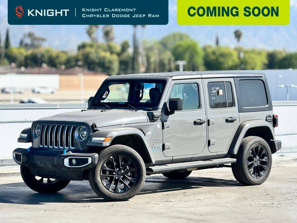 2023 Jeep Wrangler Sahara 4xe — SUV — 45,157 mi — Claremont, CA